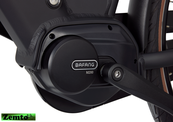 Damen Elektrofahrrad 53 cm, Novel, Shimano Mittelmotor, schwarz